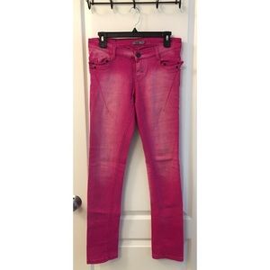 Pink Skinny Jeans